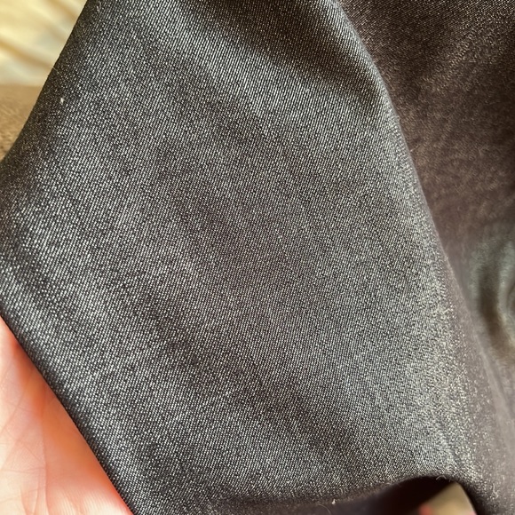 Worthington size 4 modern fit slacks black charcoal - Picture 6 of 6